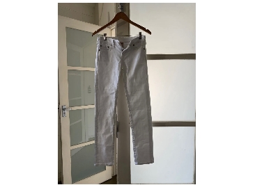 TRUE RELIGION 90sYouth Girls Stella White Denim Jeans Sz14 Also Fit Adult Size 6