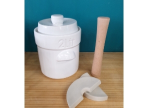 2L fermenting vessels 
