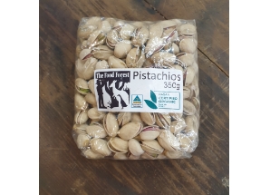 Organic pistachios 
