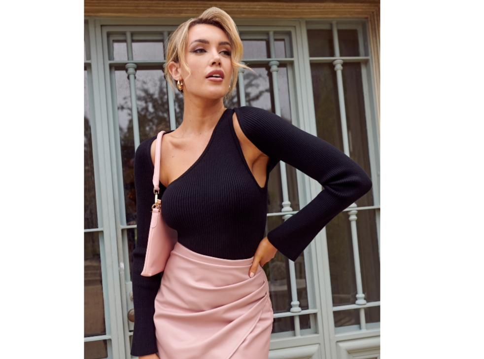 Fate Two Piece Knit Top