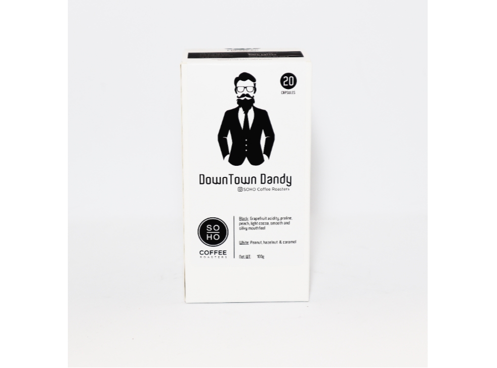 SOHO Downtown Dandy Coffee Pods x20