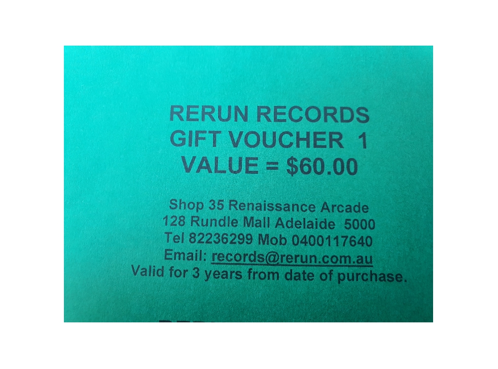 Gift Voucher