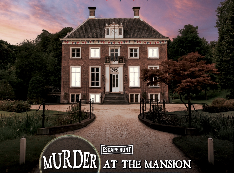 Play at Home Escape Game: Murder at the Mansion