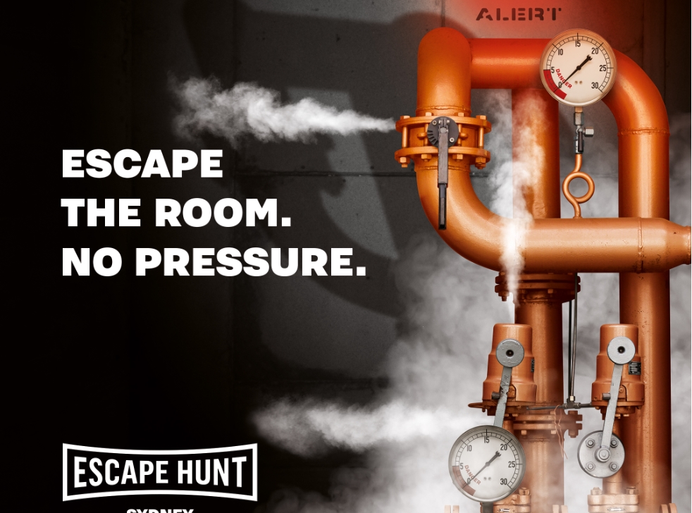 Escape Hunt Adelaide $50 Gift Voucher