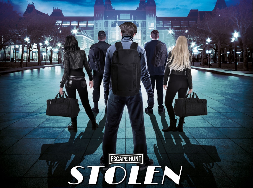 Play at Home Escape Game: Stolen