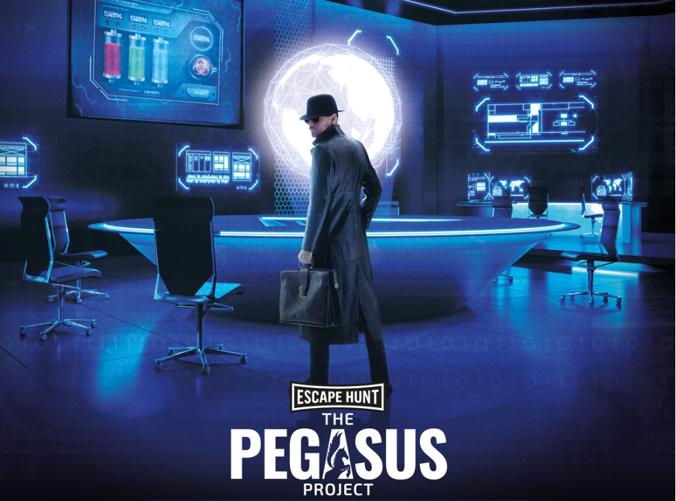 Digital Play at Home Escape Game: The Pegasus Project