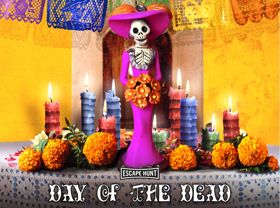 Play at Home Escape Game: Day of the Dead
