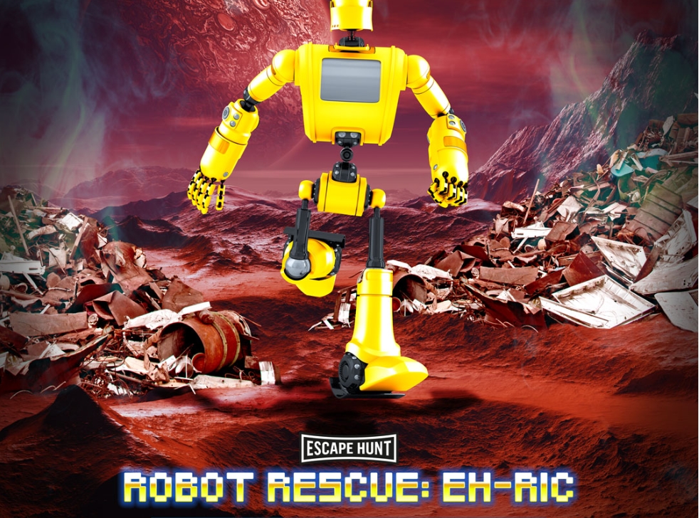 Play at Home Escape Game: Robot Rescue EH-RIC