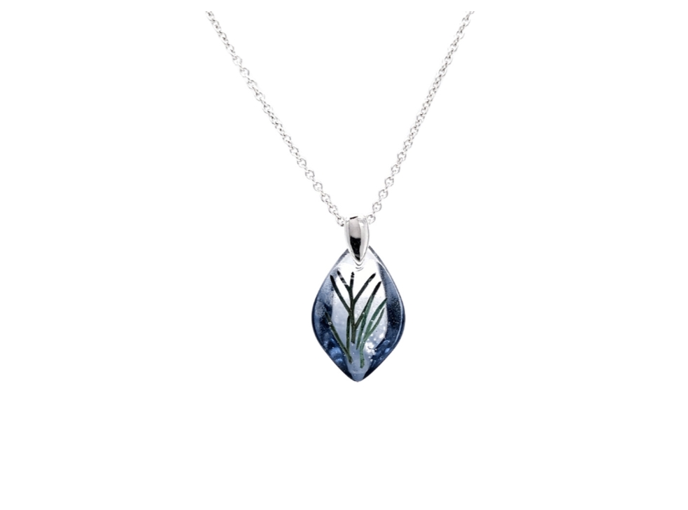 Sunken Coral Necklace