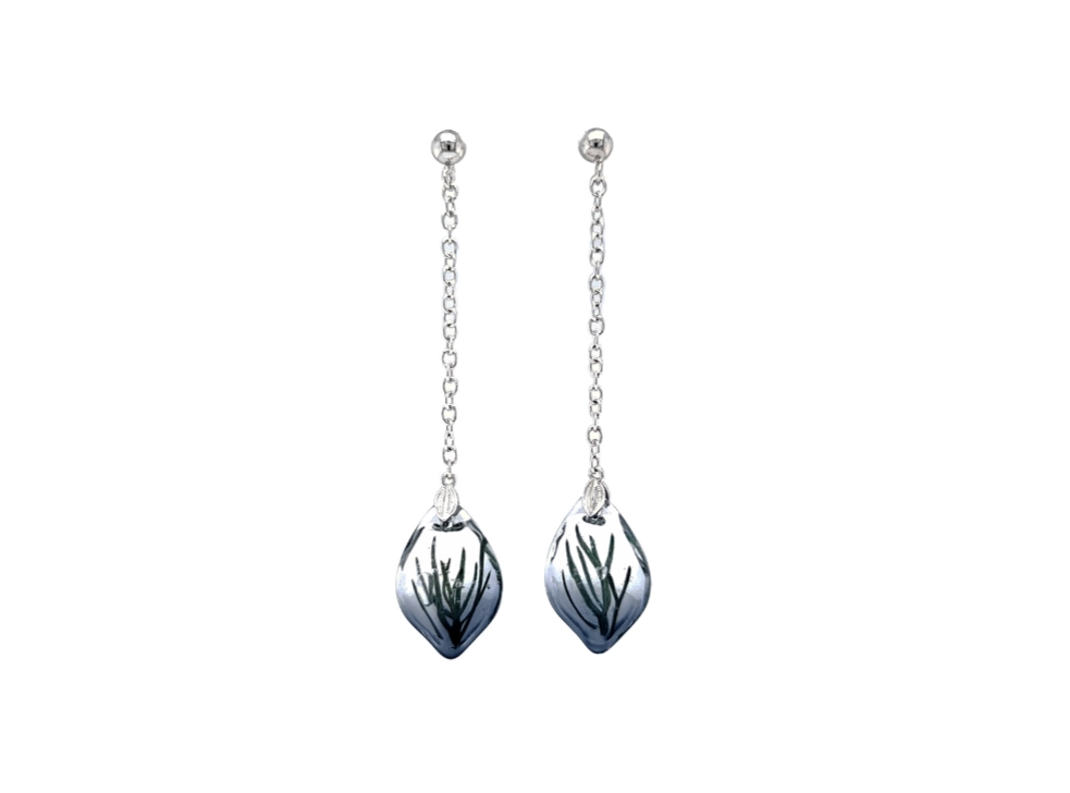 Sunken Coral Earrings