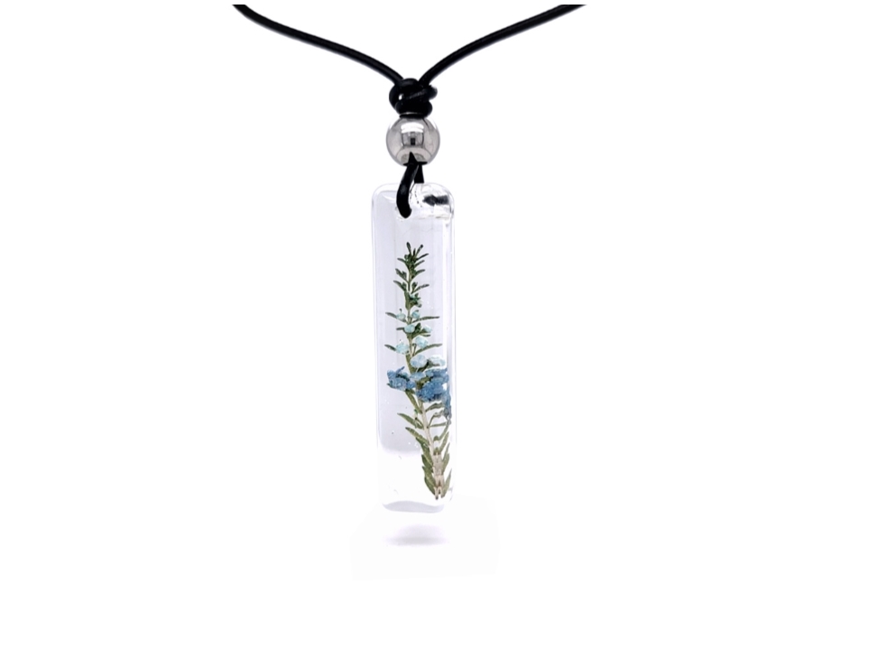 Supernova Leather Chain Necklace