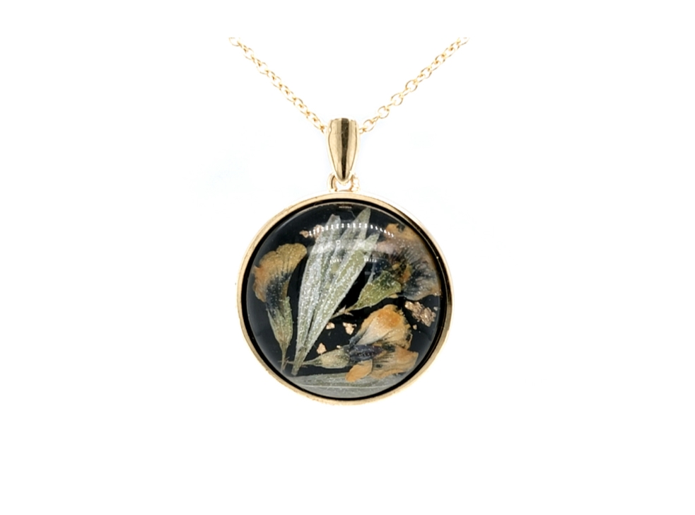 BOTANIGEM Salted Caramel Necklace