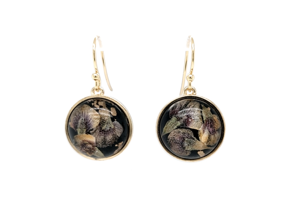 BOTANIGEM Salted Caramel Earrings