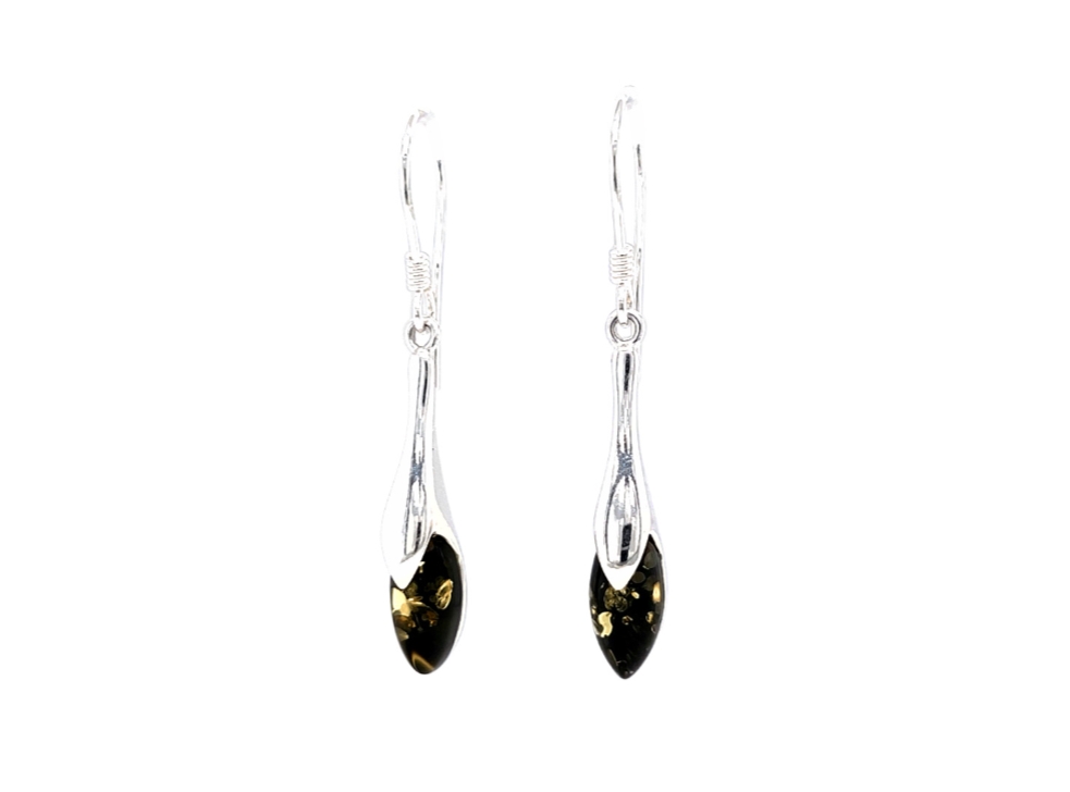 Genuine Baltic Amber Earrings 555