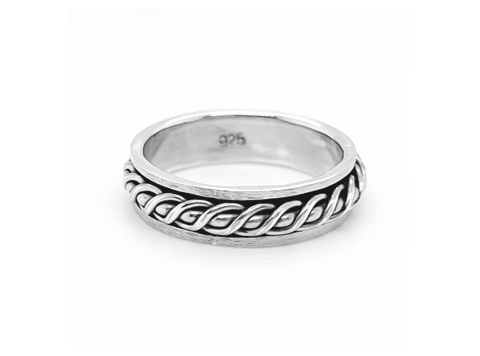 Celtic Meditation Spinning Ring