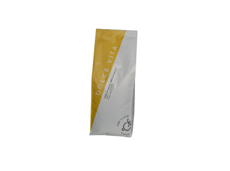 DOLCE VITA Coffee Beans by FCCS - 100% Arabica