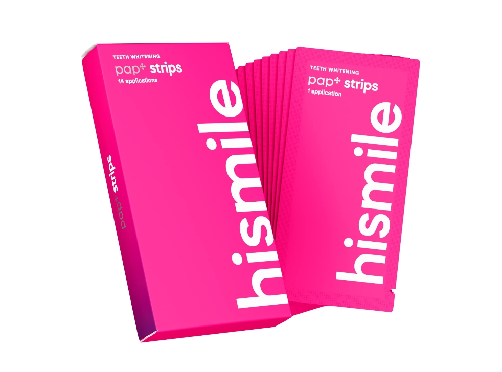 Hismile PAP+ Whitening Strips