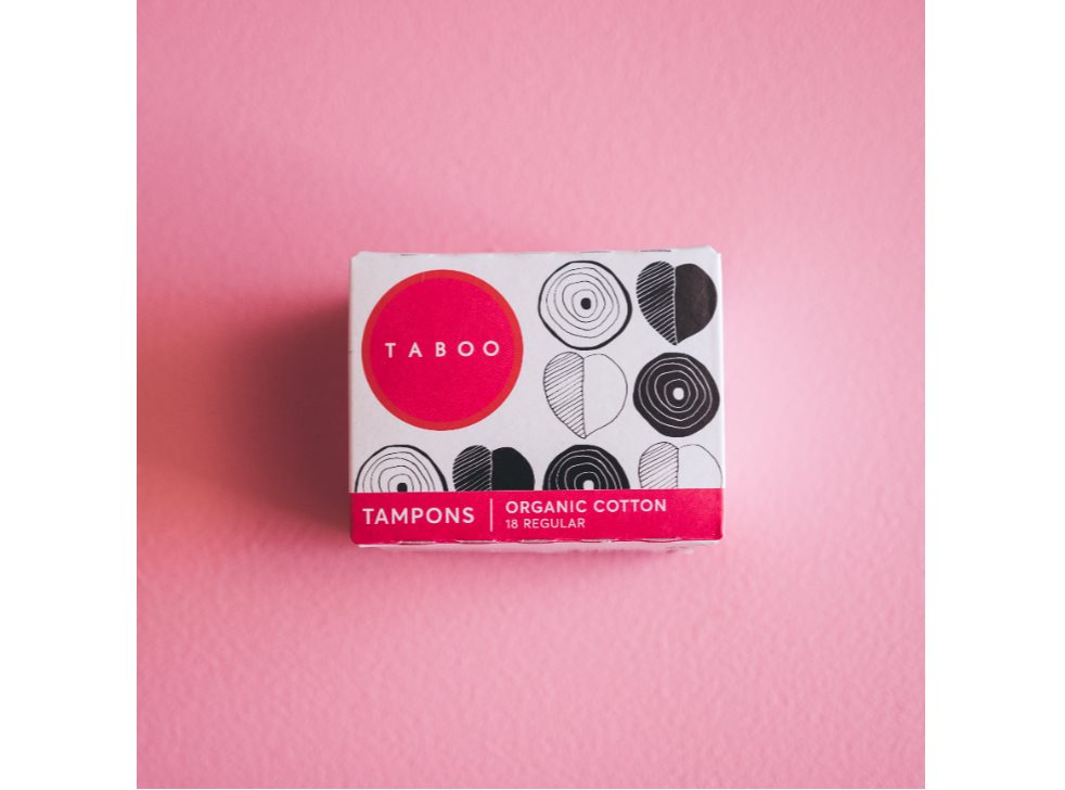 TABOO Organic Cotton & Plastic Free Tampons