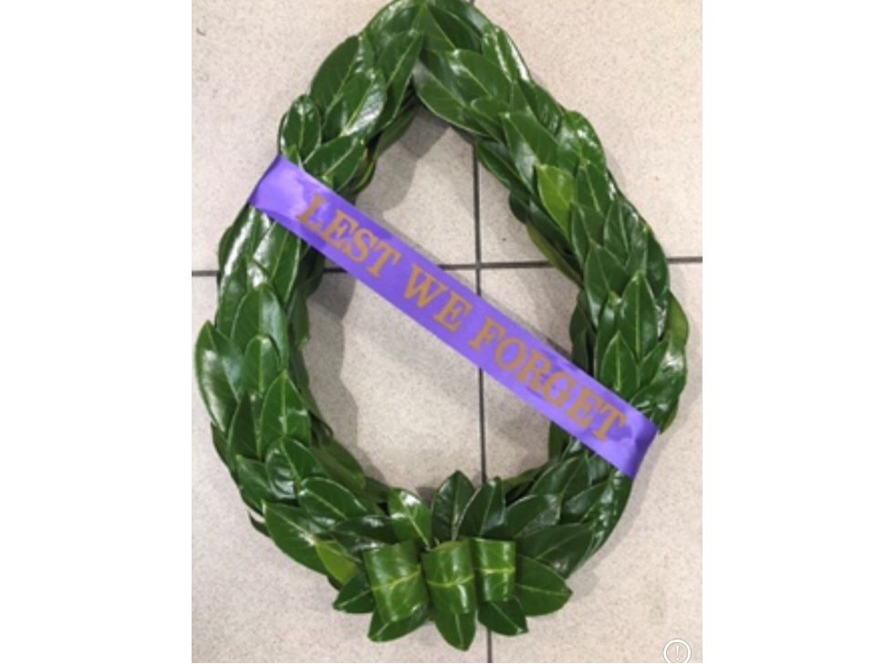 ANZAC  REMEMBERANCE DAY REGULAR