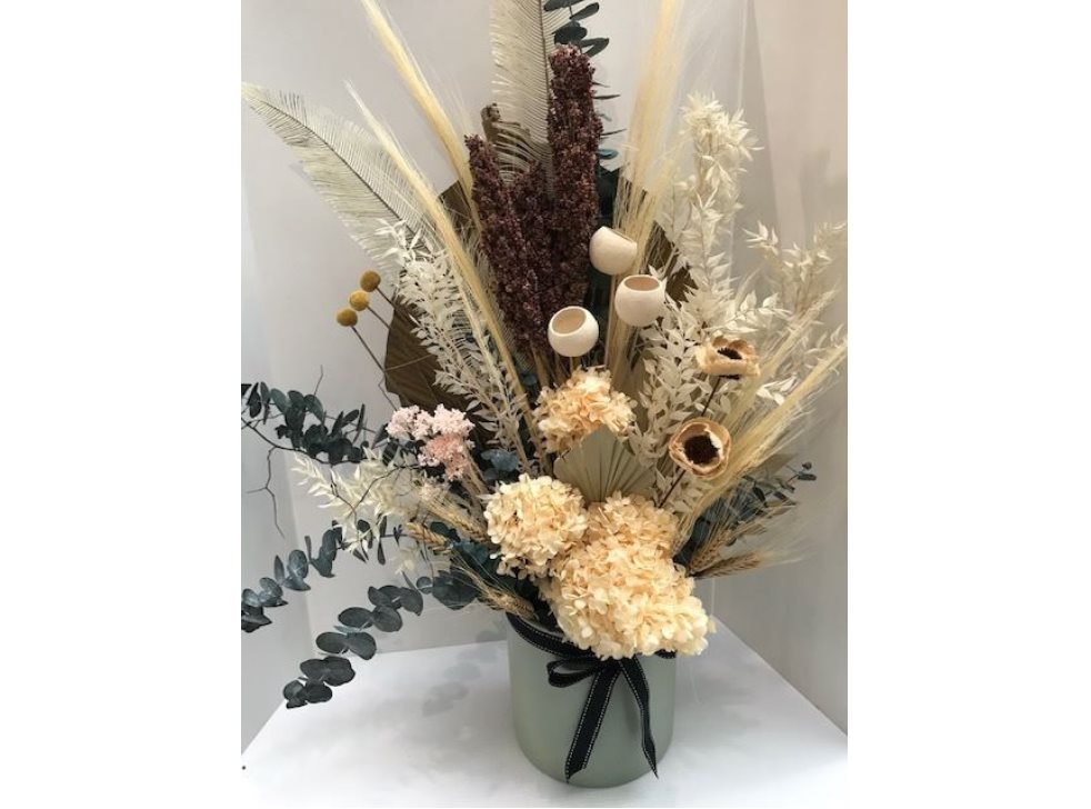 Grand Preserved Dry Arrangements