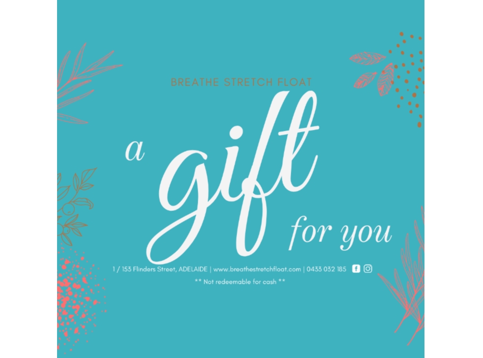 Single Salt Cave Experience Gift Card