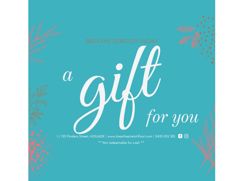 Float & Salt Relaxation Combo Gift Card