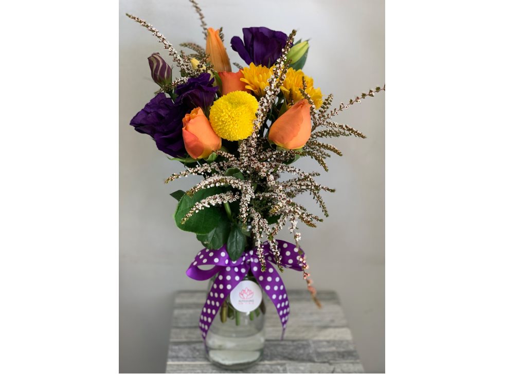 Bottle Of Blooms