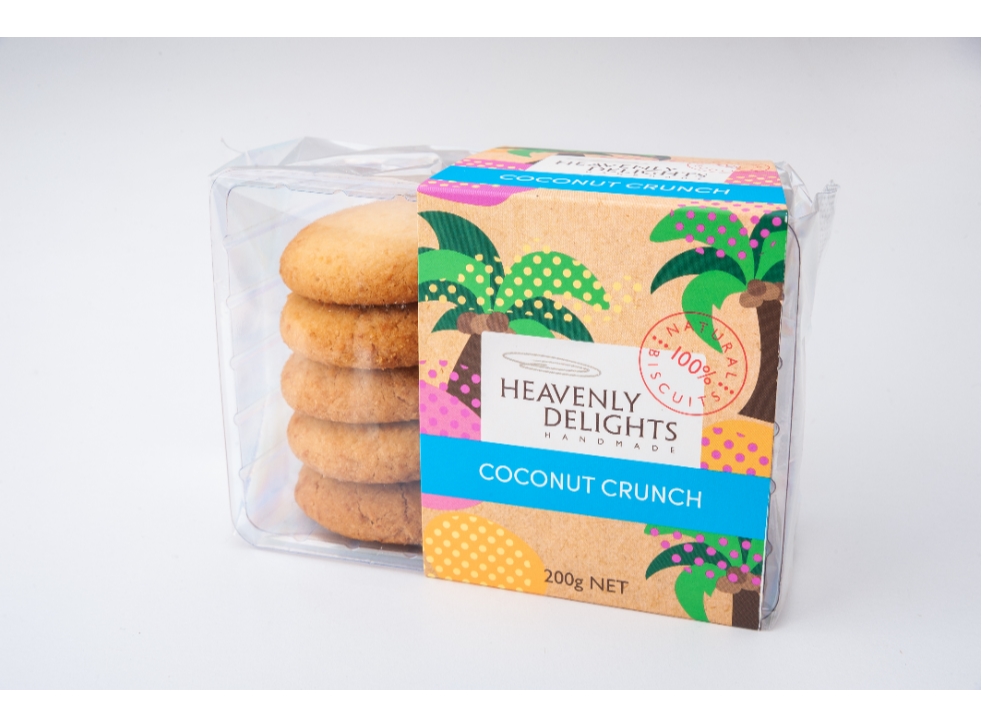 Coconut Crunch Biscuits