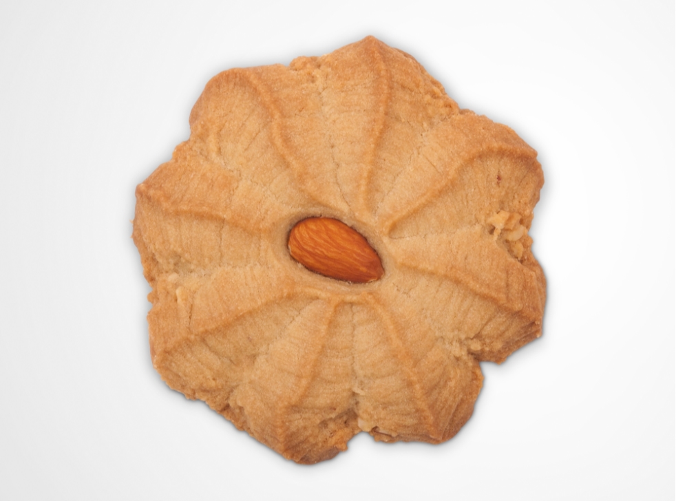 Almond Crunch Cafe Style Cookies