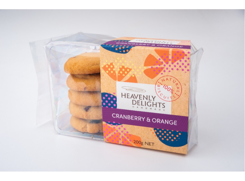 Cranberry and Orange Biscuits