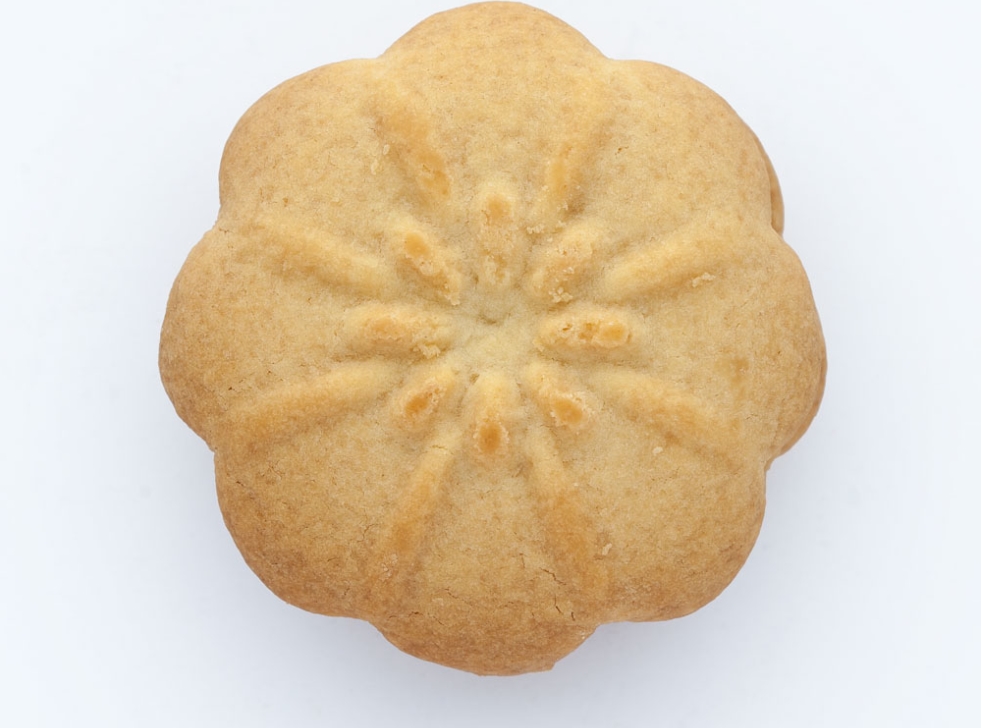Lemon Melting Moment Cafe Style Cookie
