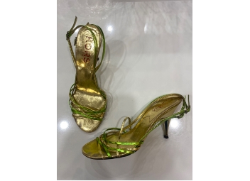 Michael Kors Metalic Heels